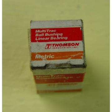 THOMSON metric BALL BUSHING LINEAR BEARING, New In Box, M12, 12 mm