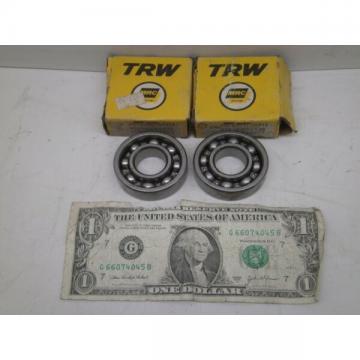 NEW NIB LOT OF 2 TRW MRC BEARINGS 204S500 5002100E SEE PHOTOS FREE SHIPPING!! ZP